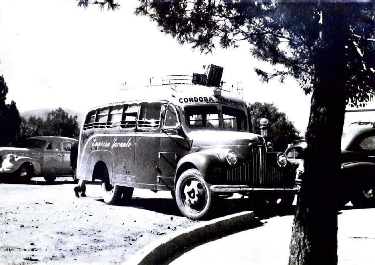 Transporte Yacanto Santa Rosa - Foto gentileza: Analía Signorile