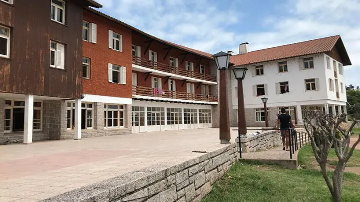 Hotel embalse