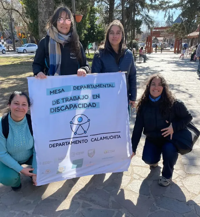 Mesa departamental de Discapacidad de Calamuchita (2)