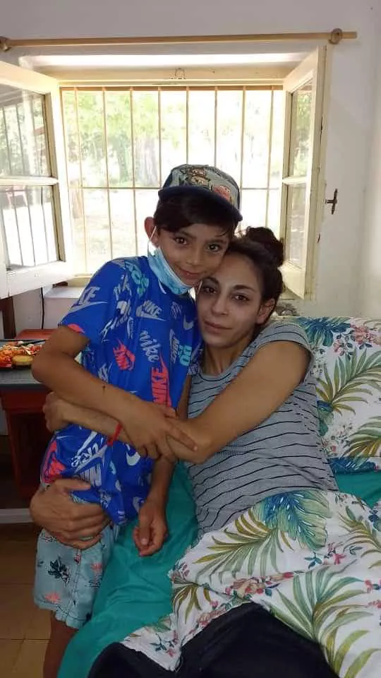 Dieron de alta a Yesica