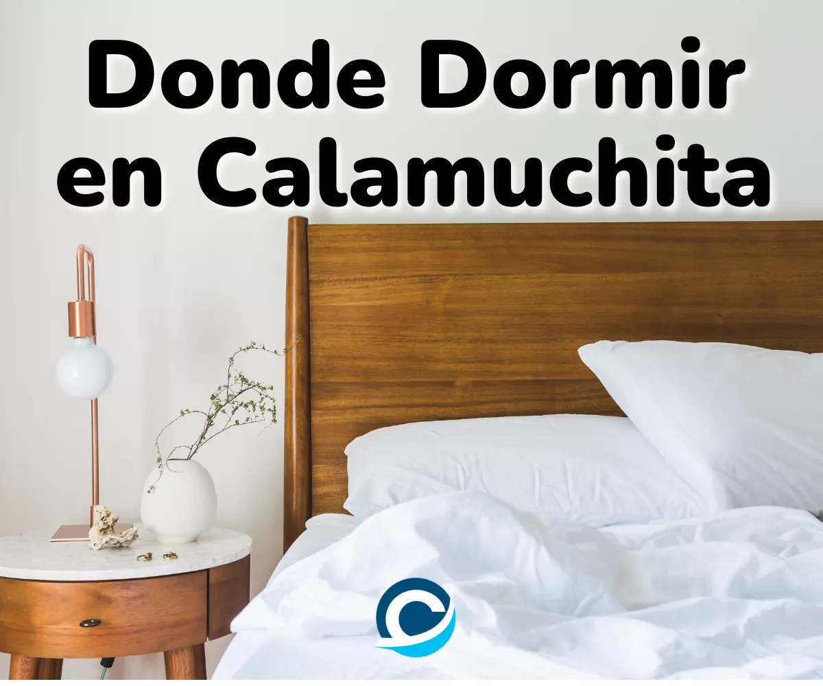 Donde Dormir en Calamuchita