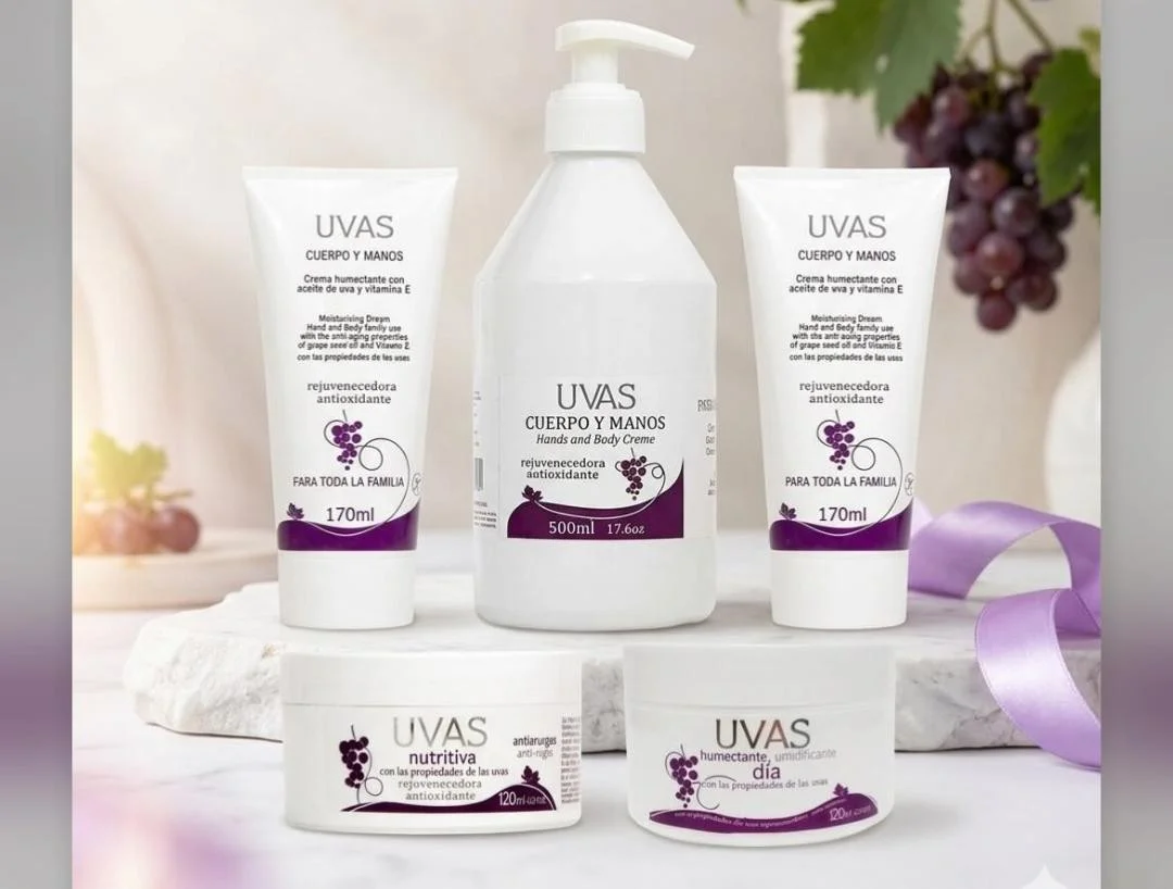 uvas cremas