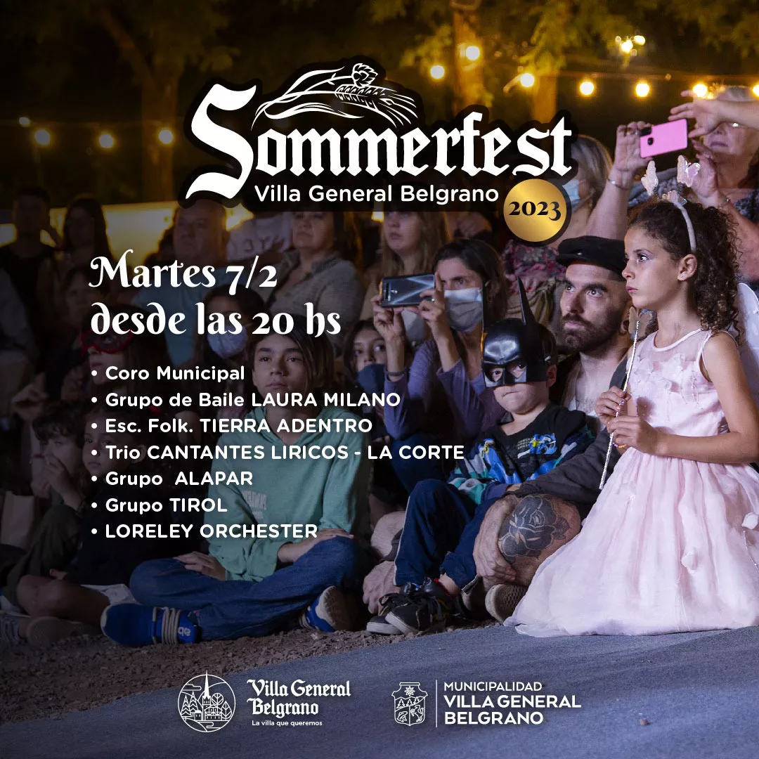 07 Martes Sommerfest