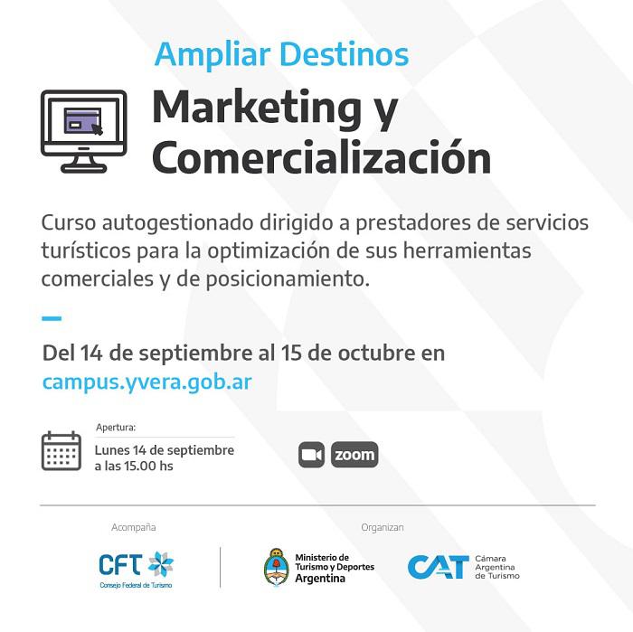 CURSO MRK TURISMO