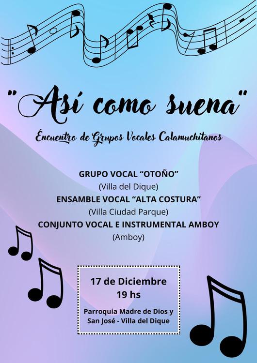 Encuentro Así Como Suena