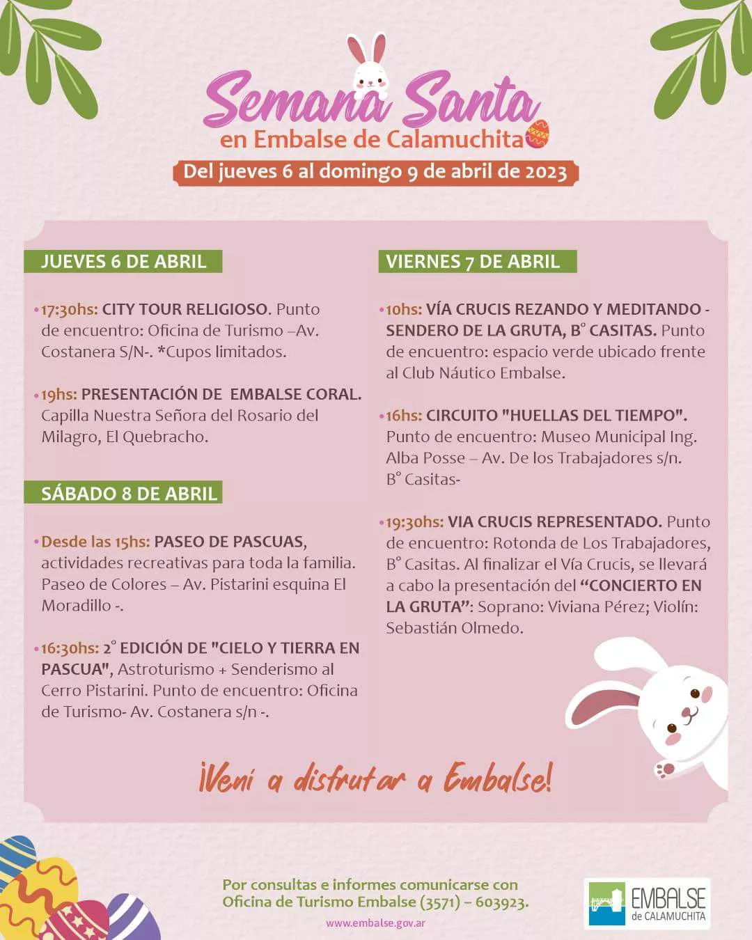 Semana Santa Embalse 01 - Abril 2023