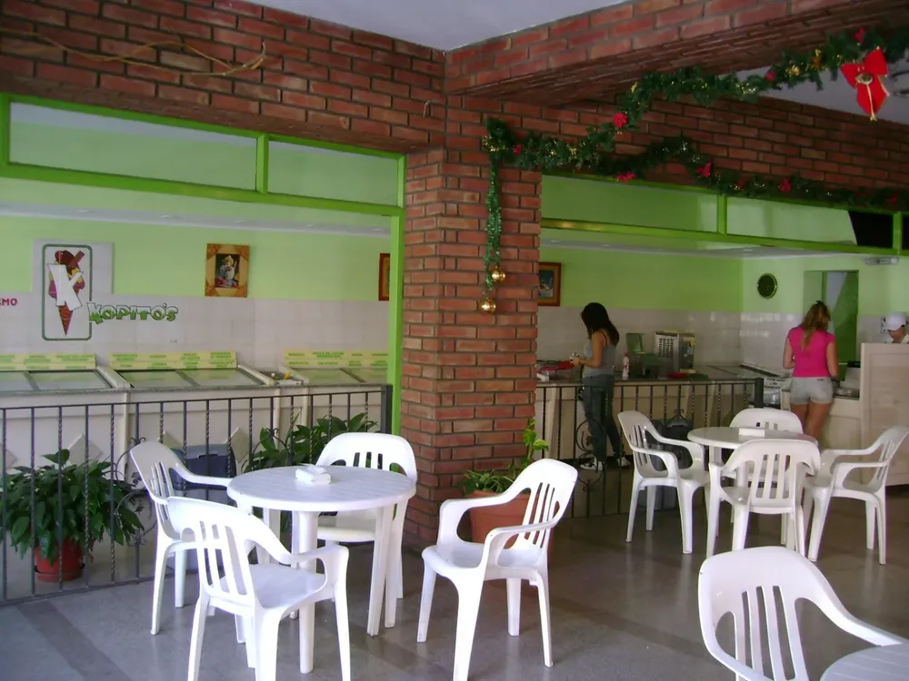 Heladería Kopitos antes