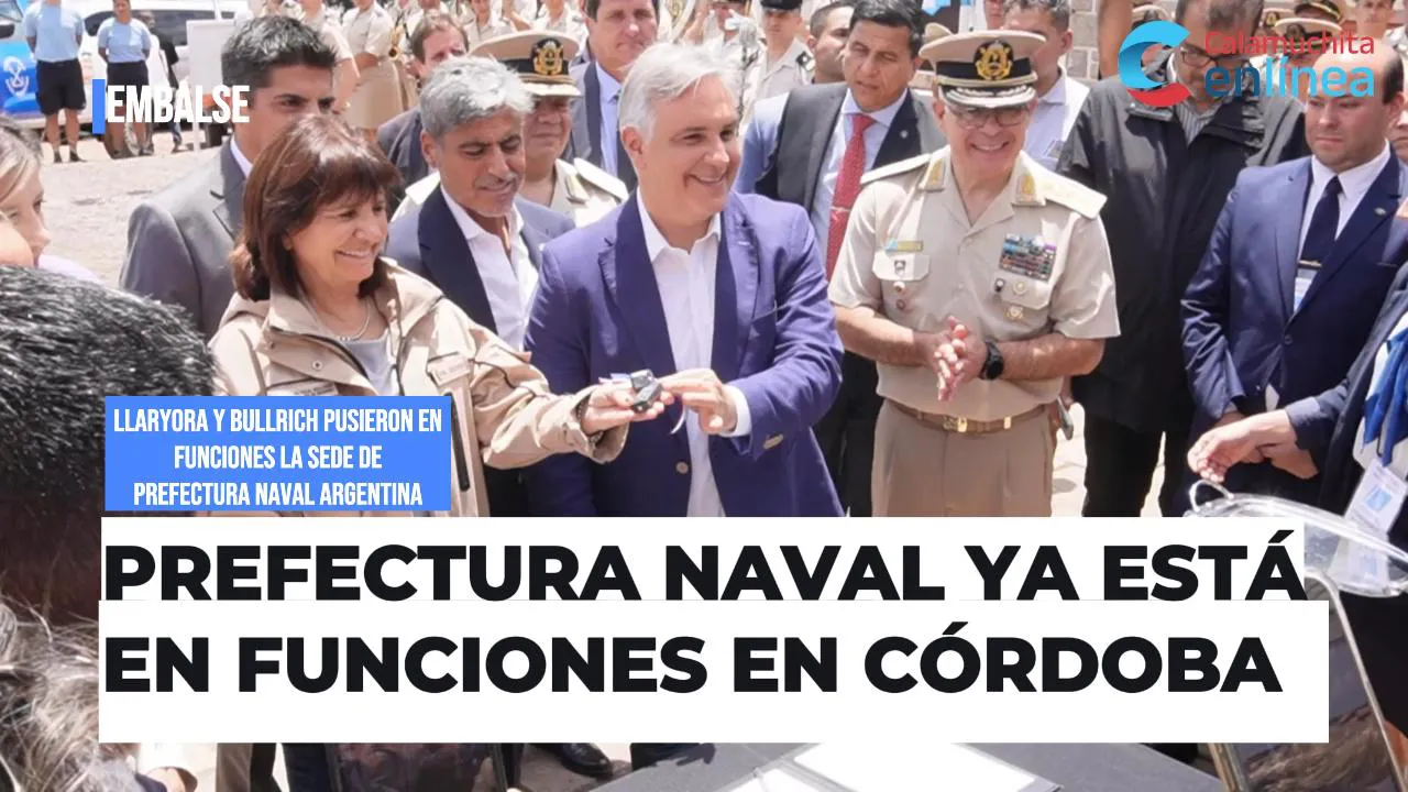 BULLRICH LLARYORA EN EMBALSE-Cover