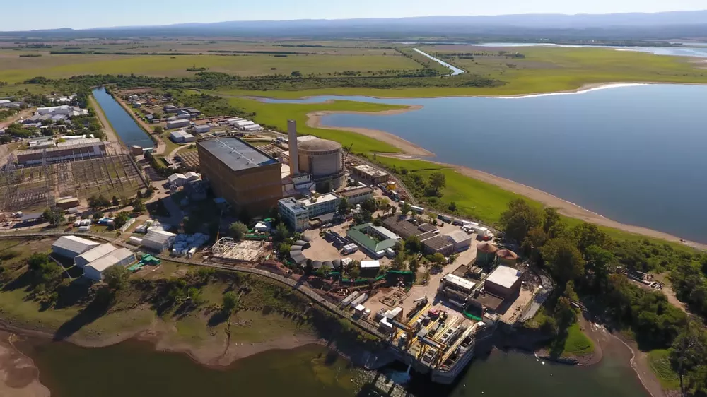 Embalse: la Central Nuclear concluyo exitosamente su parada programada