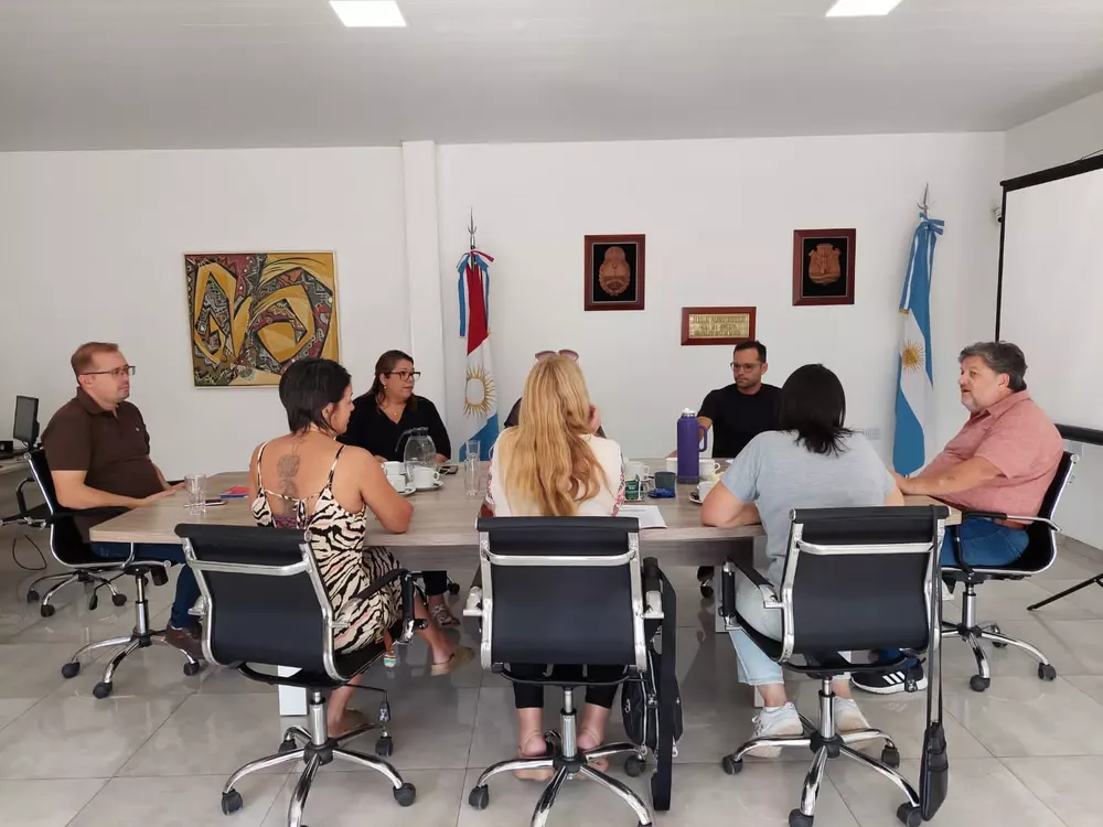 Villa del Dique: se llevó a cabo una reunión de la Comisión de Seguridad Ciudadana