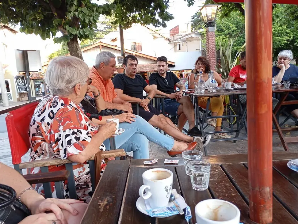 reunión departamental UCR VGB