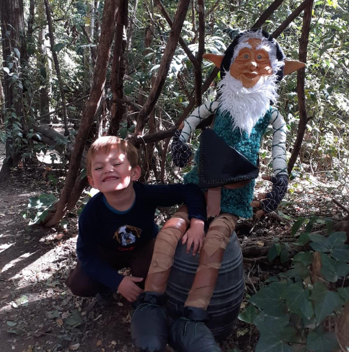 Bosque de Don Otto Villa General Belgrano