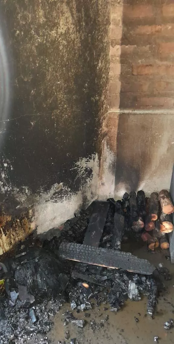 Villa Yacanto: se incendio una vívienda