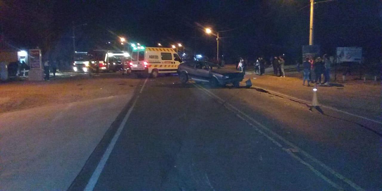 accidente frente al ACA 3