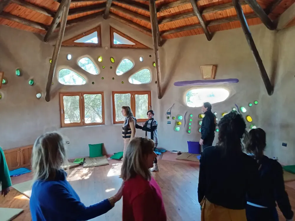 Taller Vivencial de Eutonia y Voz Villa General Belgrano
