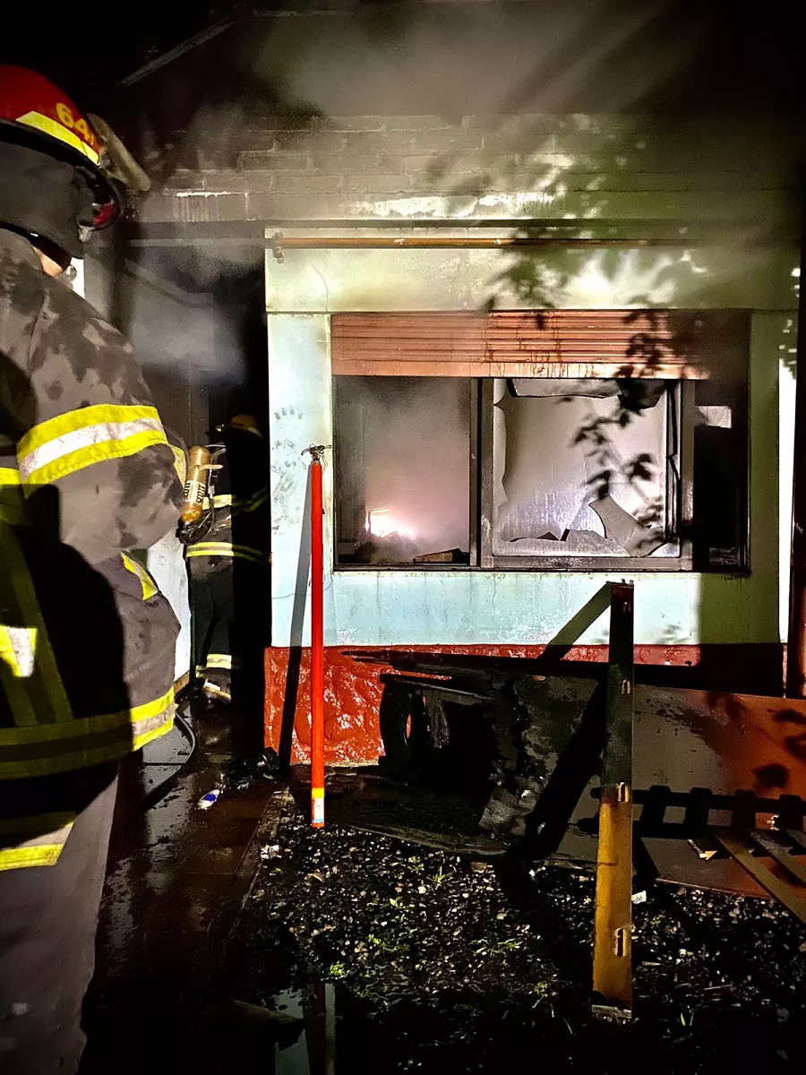 INCENDIO EN SANTA ROSA