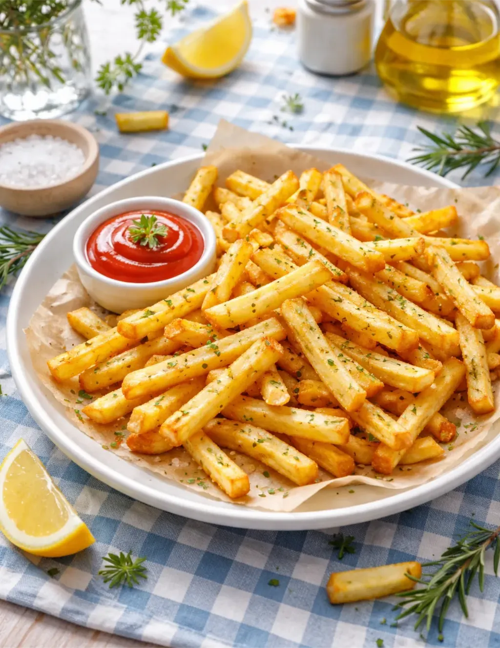papas fritas