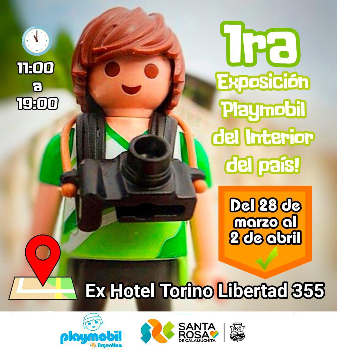 Expo playmobil