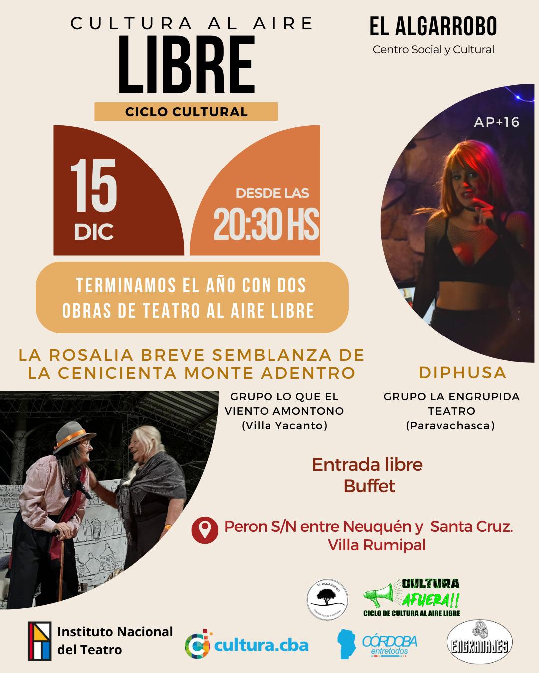 Cultura al aire libre
