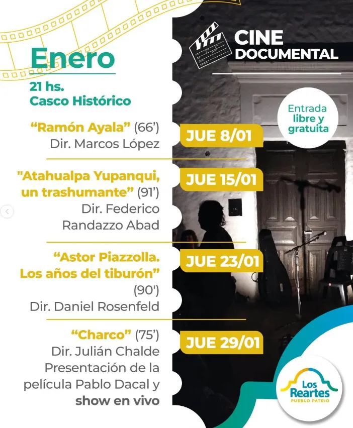 8 15 22 29 jue - Los reartes