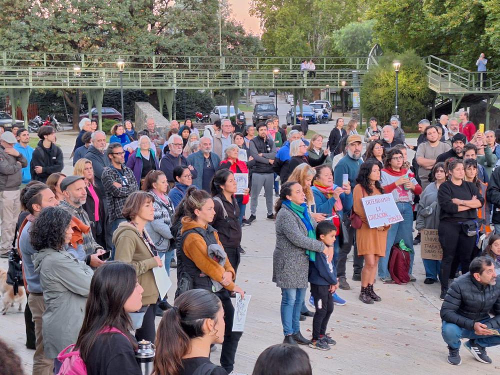 Marcha en santa rosa Marcha en santa rosa