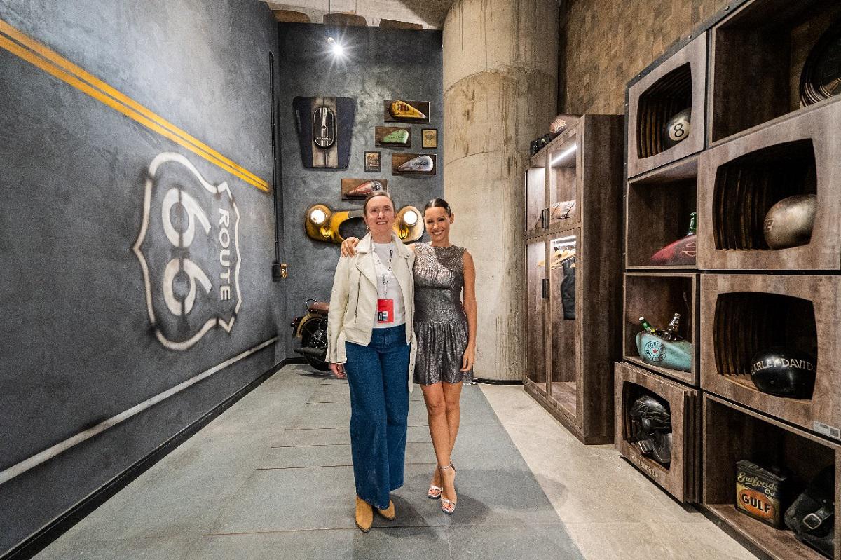 Ana Hirsch en Casa FOA arquitectura