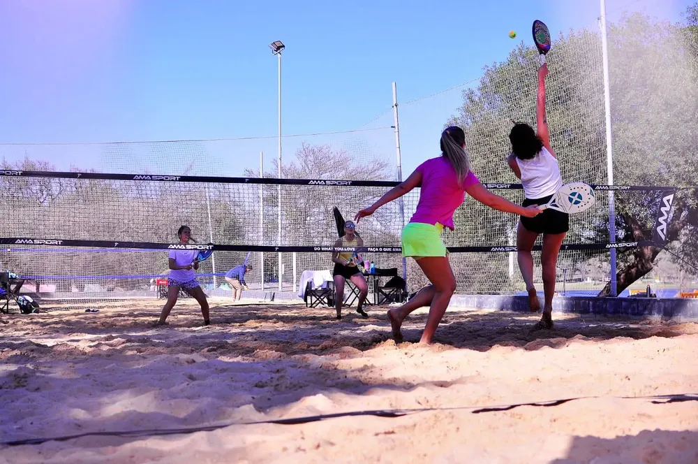 Beach Tennis en Embalse
