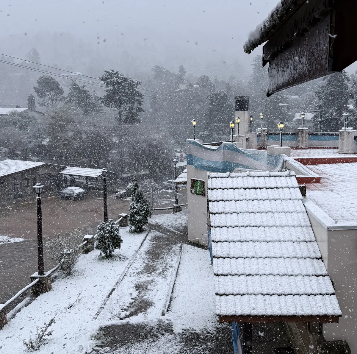 la cumbrecita nevada 2025