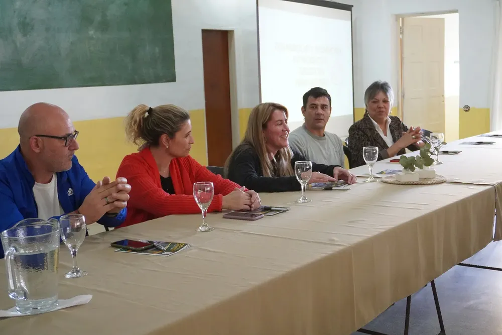La Secretaria de Turismo de Rio Cuarto, Araceli Isla, visitó Calamuchita
