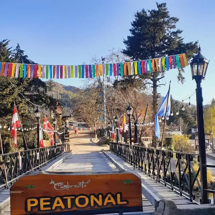 La Cumbrecita ilustrativa