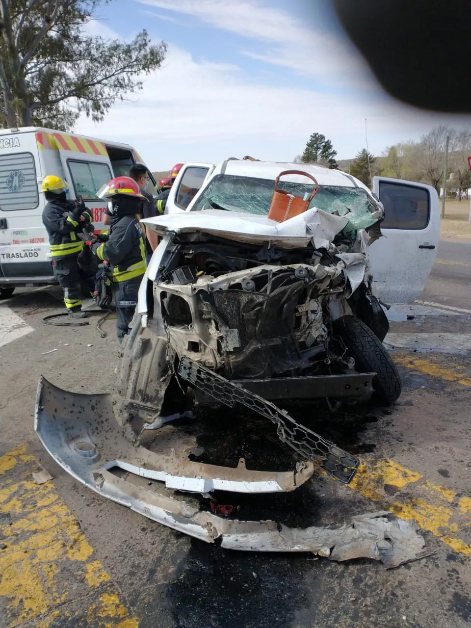 Accidente en el quebracho 4