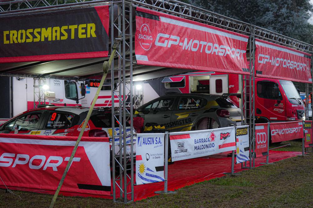 El Rally en Santa Rosa de Calamuchita se viviò como un mundial. Foto: Prensa Turismo Santa Rosa 