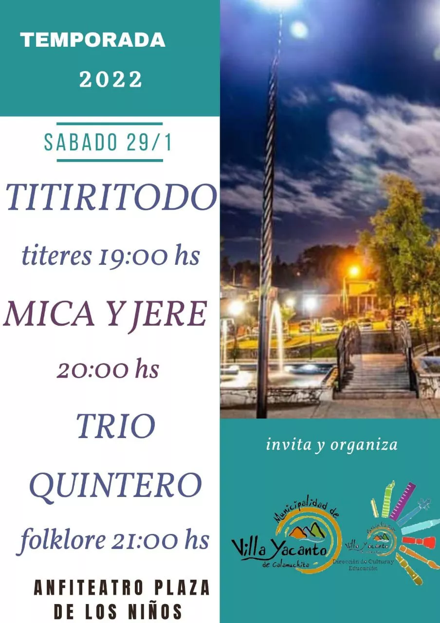 Diseño: Municipalidad V Yacanto