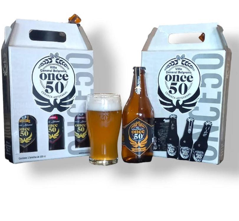 cerveza once50 villa general belgrano