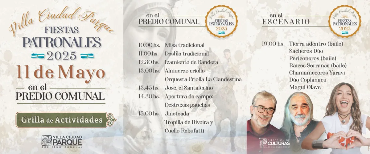 villa ciudad parque patronales 2025 villa ciudad parque patronales 2025