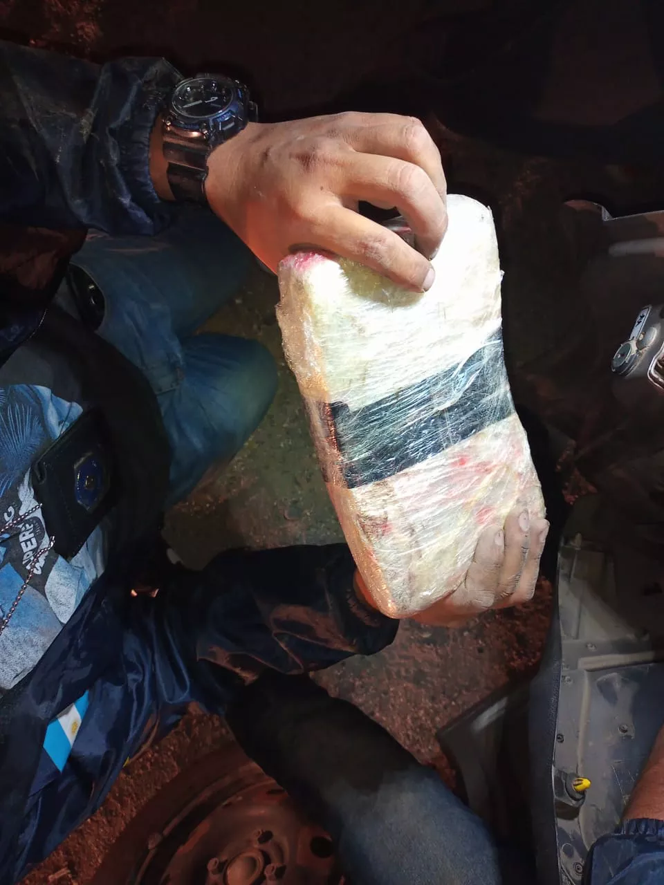 Fotos: Prensa Policía Federal Argentina