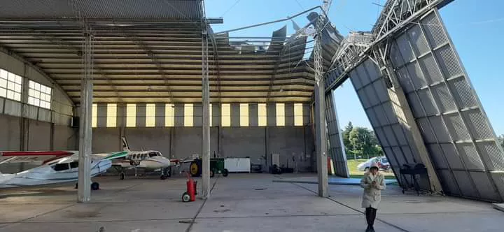 Temporal en Calamuchita 