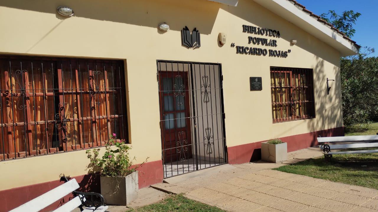 Biblioteca ricardo rojas
