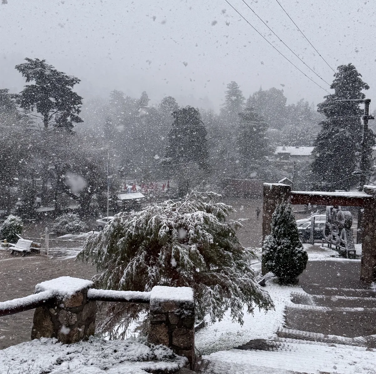 la cumbrecita nevada 2025