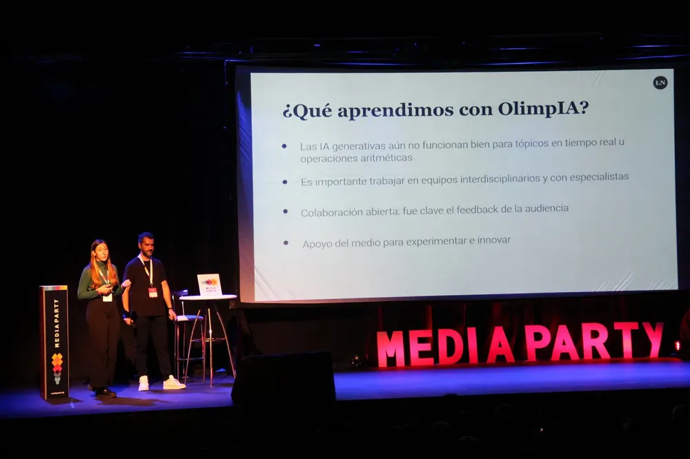 Calamuchita en Línea en Media Party 2024