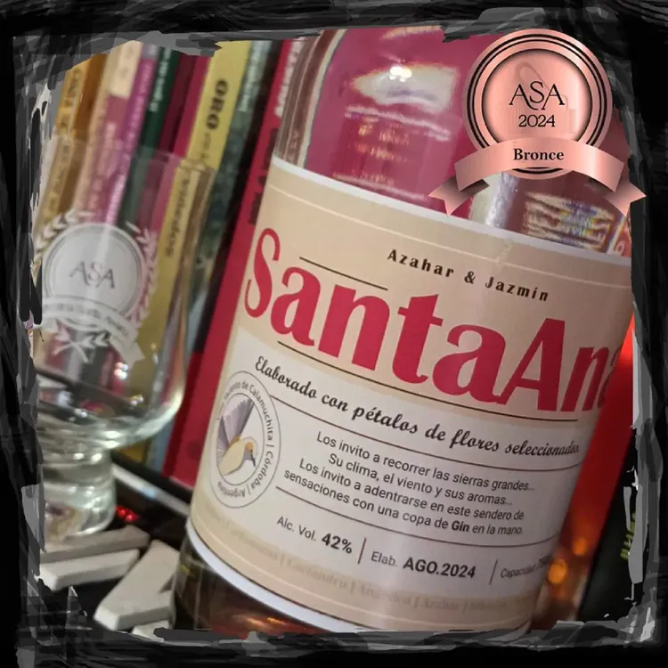 alejandro mazza pierri gin santa ana