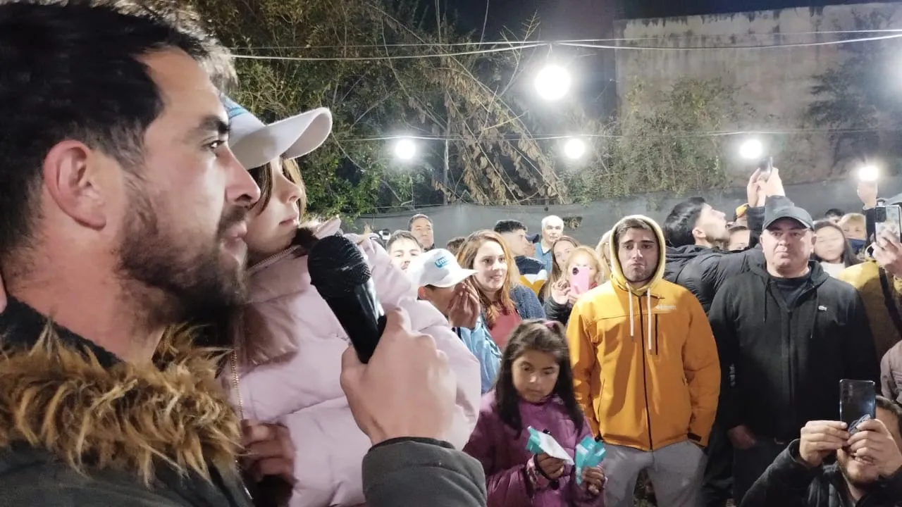 Emiliano Torres triunfó en Villa del Dique