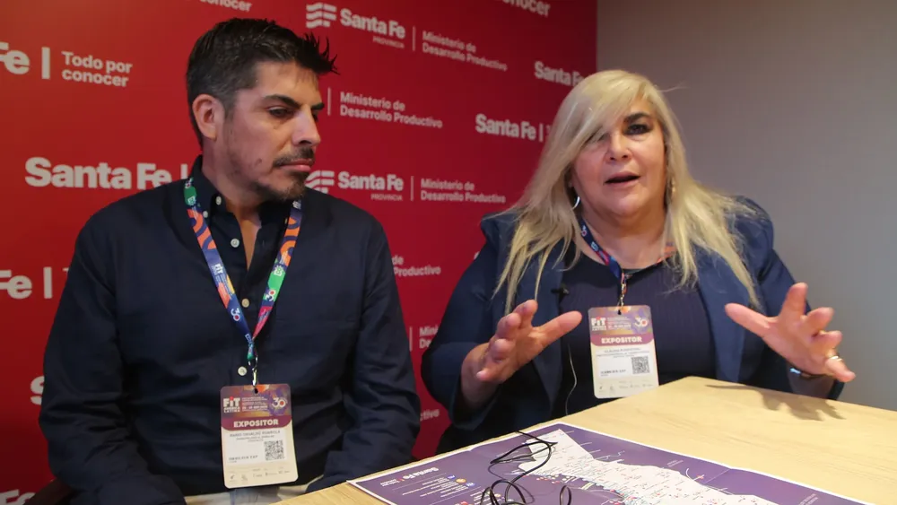 Mario Rivarola en FIT 2026