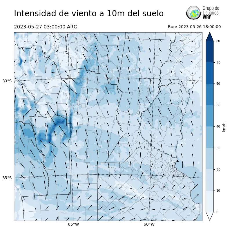 Posibles nevadas en Córdoba 01