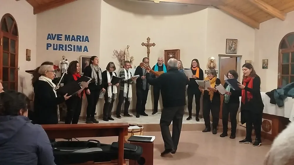 coro comunal villa ciudad parque