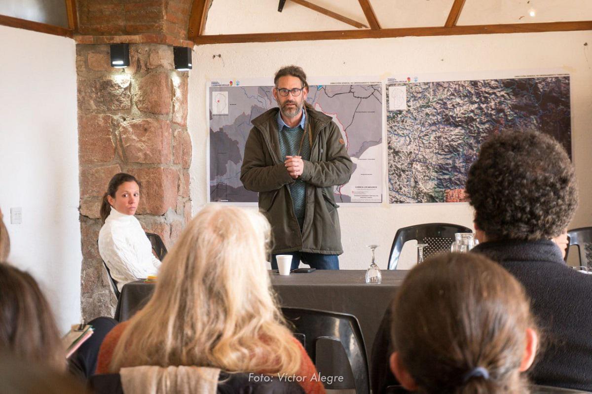 Pablo Riveros Ordenamiento Territorial Córdoba