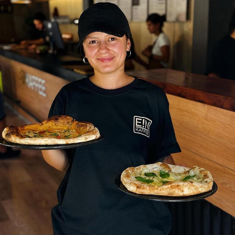 pizzas Ein kaffee La Cumbrecita 