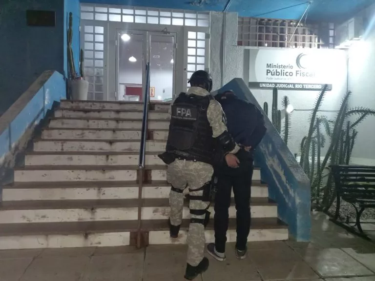 Un detenido y un kiosco de droga cerrado en Embalse