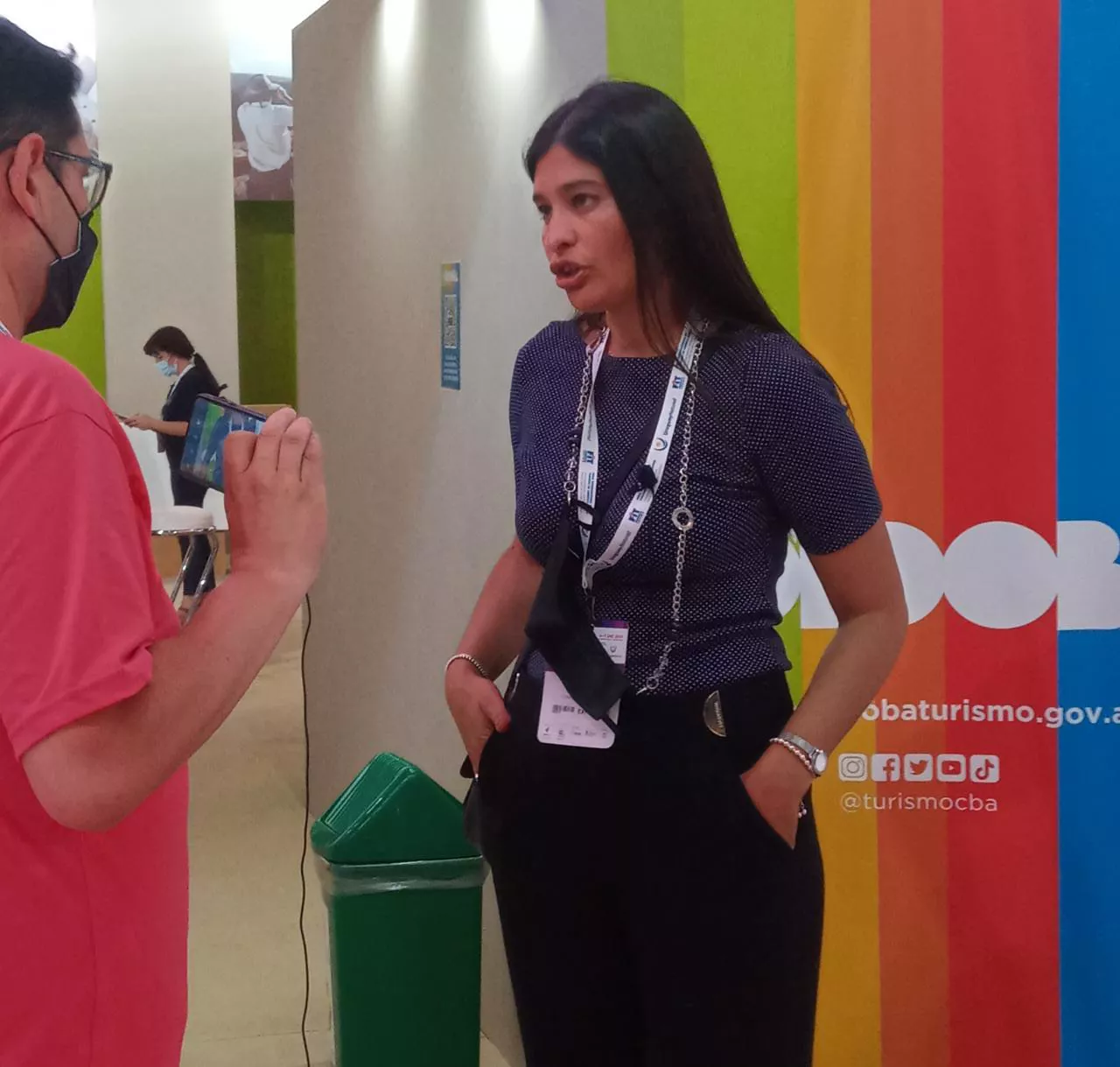 Los Reartes en la FIT