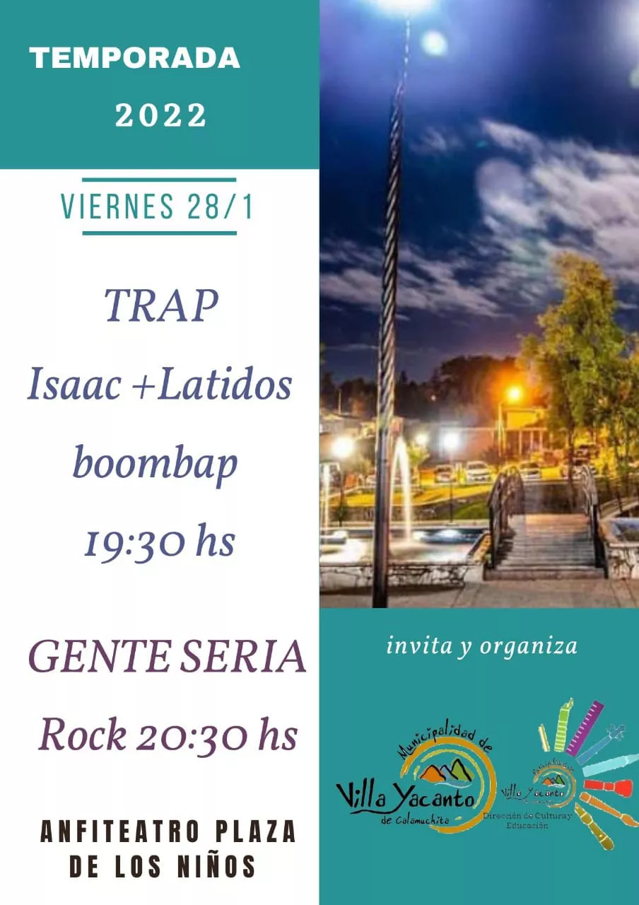 Diseño: Municipalidad V Yacanto